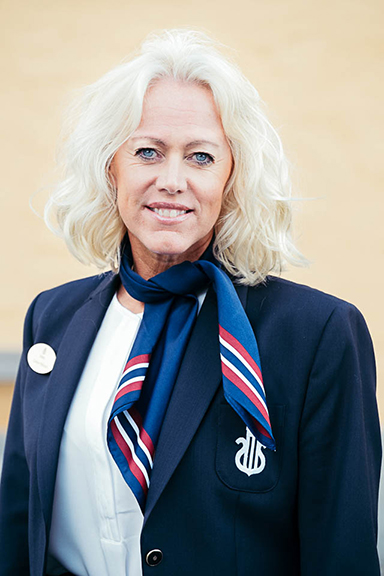 Rektor/skolchef Carina Nilsson
